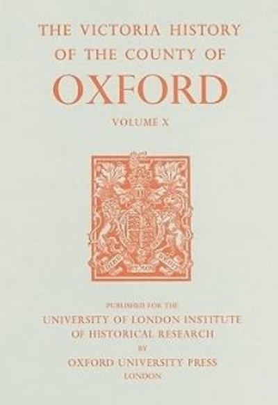 A History of the County of Oxford: Volume X: Banbury Hundred