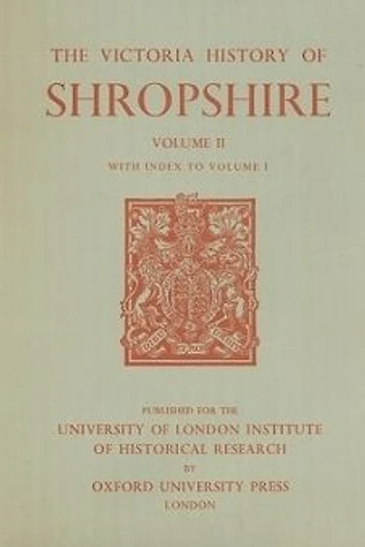 A History of Shropshire: Volume II