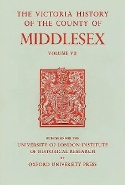 A History of the County of Middlesex: Volume VII: Acton, Chiswick, Ealing and Willesden Parishes