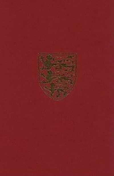 A History of the County of Chester: Volume I: Physique, Prehistory, Roman, Anglo-Saxon, and Domesday