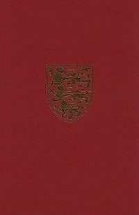 A History of the County of Chester: Volume I: Physique, Prehistory, Roman, Anglo-Saxon, and Domesday