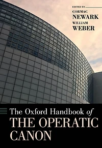 the Oxford Handbook of Operatic Canon