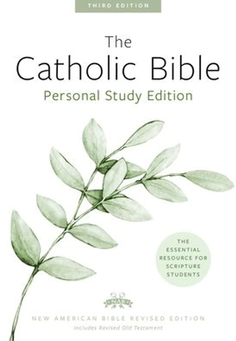 The Catholic Bible, Personal Study Edition
