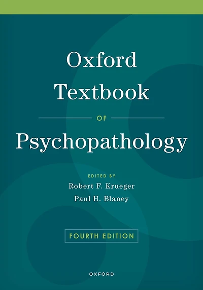 Oxford Textbook of Psychopathology