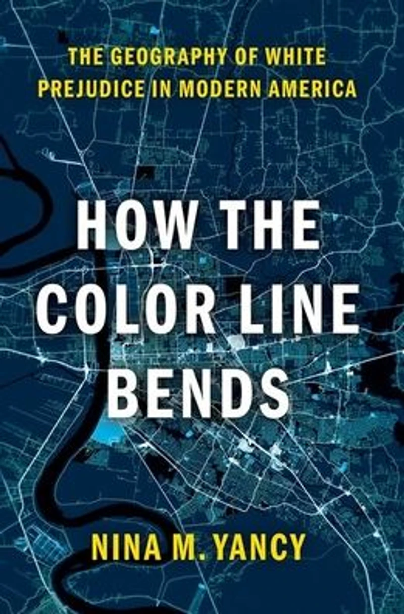 How The Color Line Bends: Geography of White Prejudice Modern America