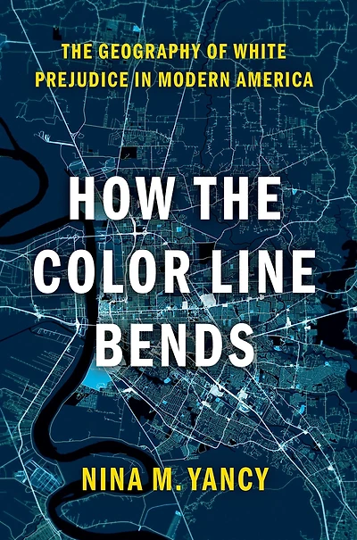 How The Color Line Bends: Geography of White Prejudice Modern America