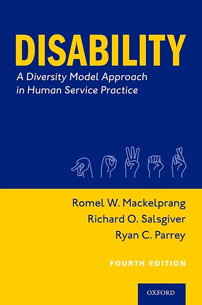 Disability: A Diversity Model Approach Human Service Practice