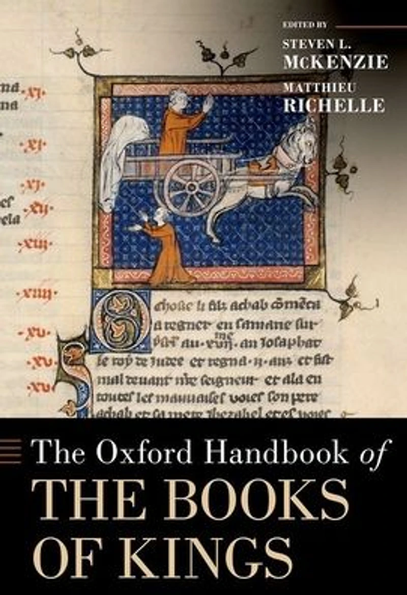 the Oxford Handbook of Books Kings