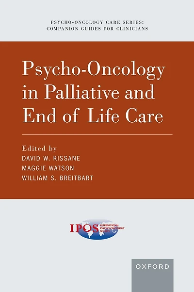 Psycho-Oncology Palliative and End of Life Care