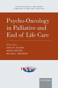 Psycho-Oncology Palliative and End of Life Care