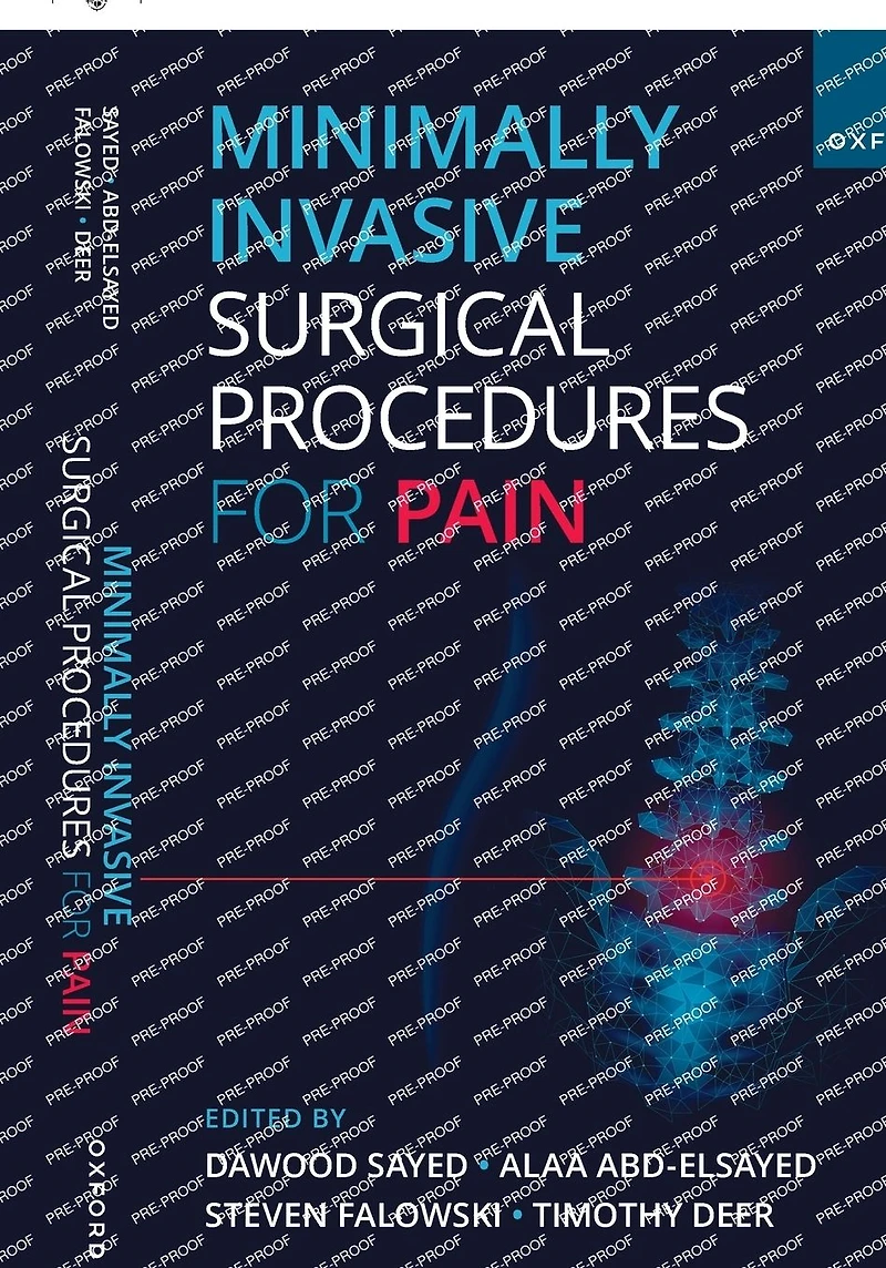 Minimally Invasive Surgical Procedures for Pain