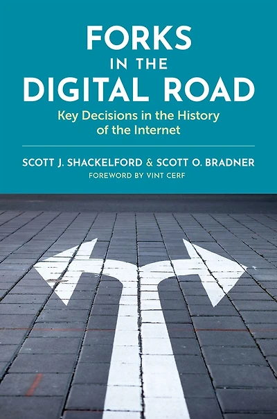 Forks the Digital Road: Key Decisions History of Internet