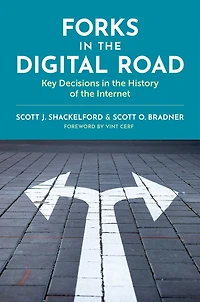 Forks the Digital Road: Key Decisions History of Internet