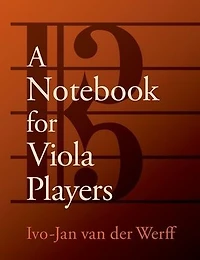 A Notebook for Viola Players