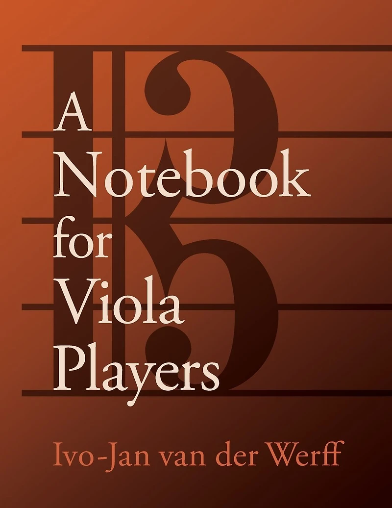 A Notebook for Viola Players