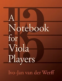 A Notebook for Viola Players
