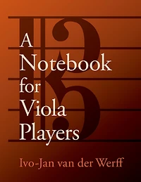 A Notebook for Viola Players