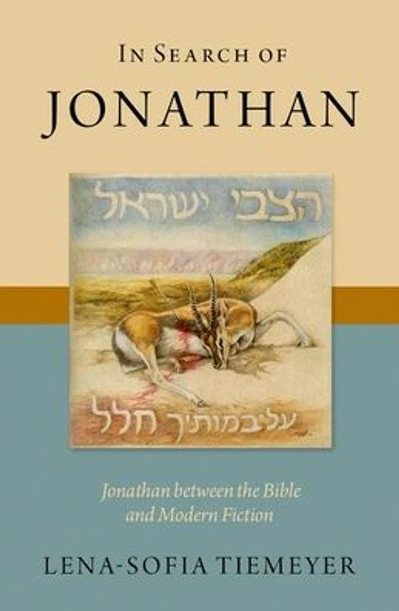 Search of Jonathan: Jonathan between the Bible and Modern Fiction