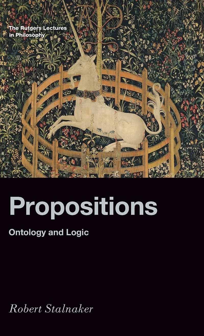 Propositions: Ontology and Logic