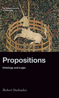 Propositions: Ontology and Logic