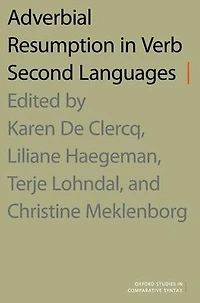 Adverbial Resumption Verb Second Languages