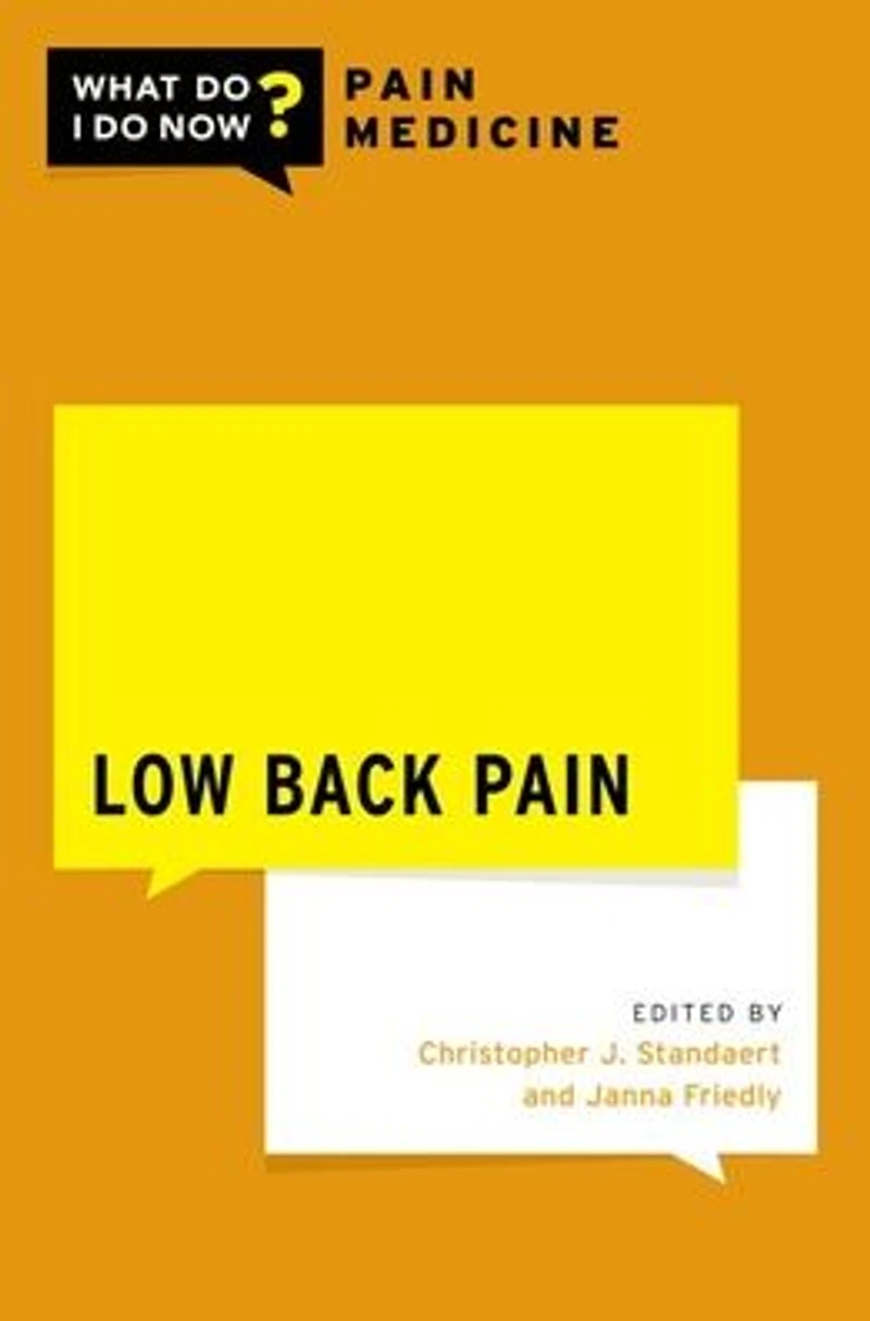 Low Back Pain