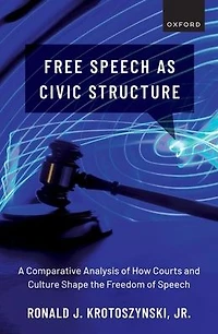 Free Speech as Civic Structure: A Comparative Analysis of How Courts and Culture Shape the Freedom