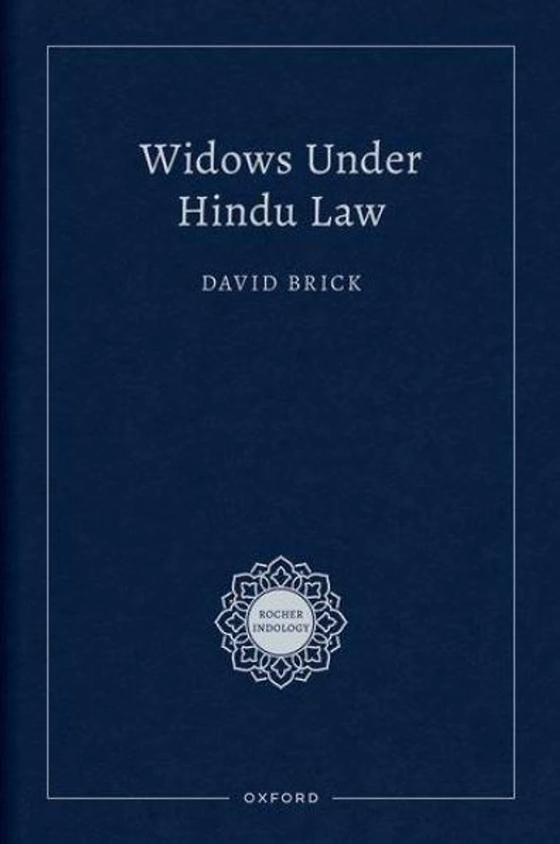 Widows Under Hindu Law