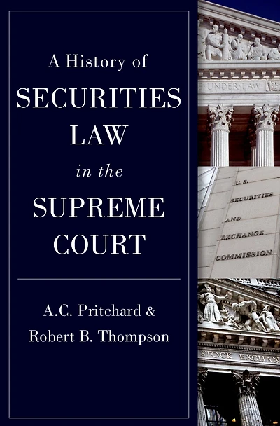 A History of Securities Law the Supreme Court