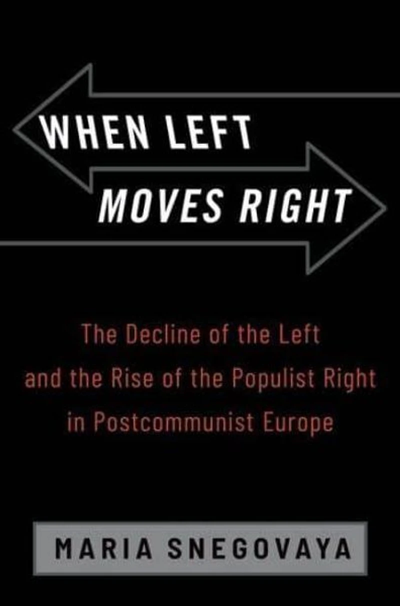 When Left Moves Right: the Decline of and Rise Populist Right Postcommunist Europe