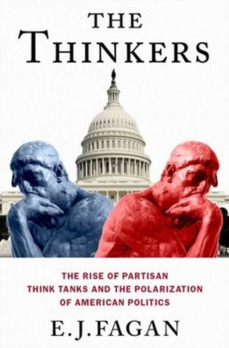 the Thinkers: Rise of Partisan Think Tanks and Polarization American Politics