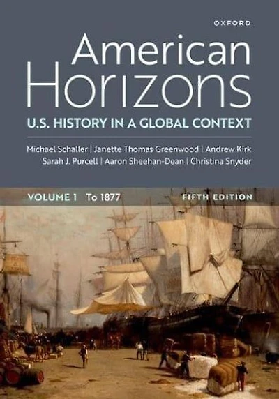 American Horizons: U.S. History in a Global Context