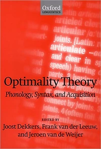 Optimality Theory: Phonology, Syntax, and Acquisition