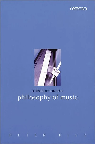 Introduction to a Philosophy of Music