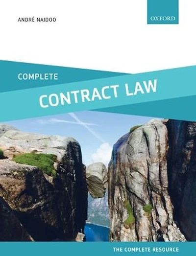 Complete Contract Law: Text, Cases, and Materials