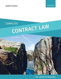 Complete Contract Law: Text, Cases, and Materials