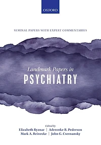 Landmark Papers Psychiatry