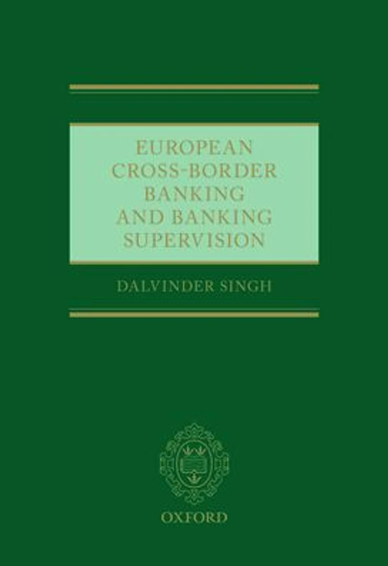 European Cross-Border Banking and Supervision
