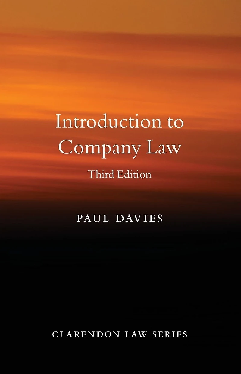 Introduction to Company Law