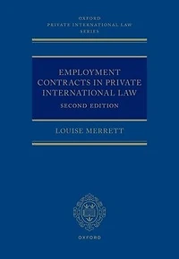 Employment Contracts and Private International Law