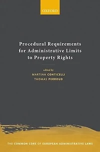 Procedural Requirements for Administrative Limits to Property Rights