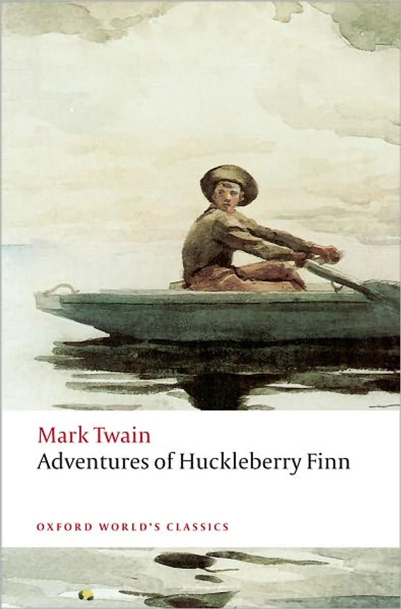 Adventures of Huckleberry Finn: [FULLY ILLUSTRATED FIRST EDITION. 174 original illustrations.]
