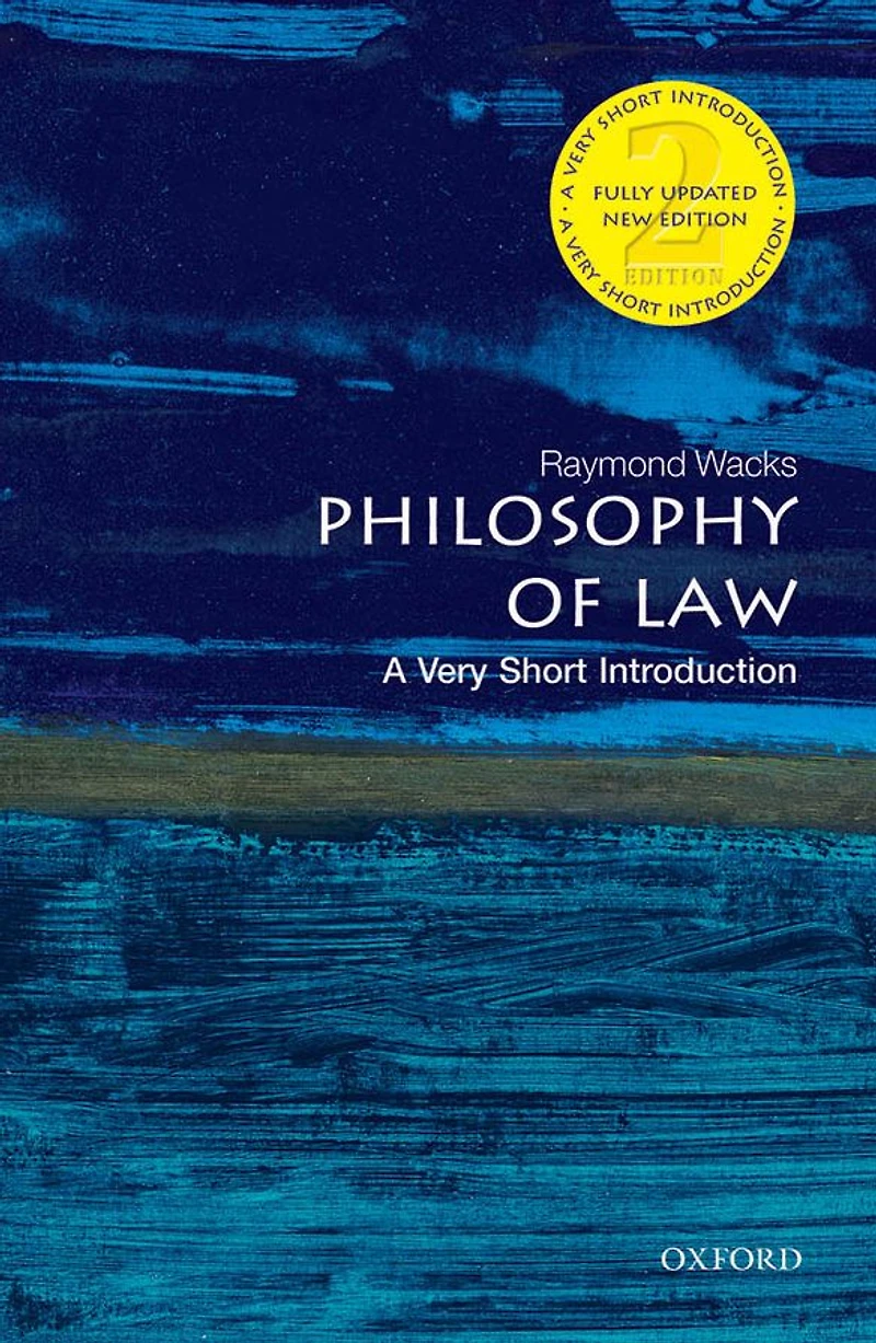 Philosophy of Law: A Very Short Introduction