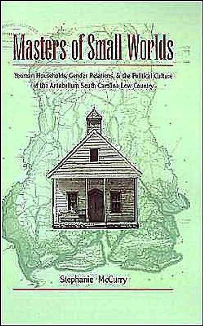 Masters of Small Worlds: Yeoman Households, Gender Relations, and the Political Culture Antebellum South Carolina Low Country