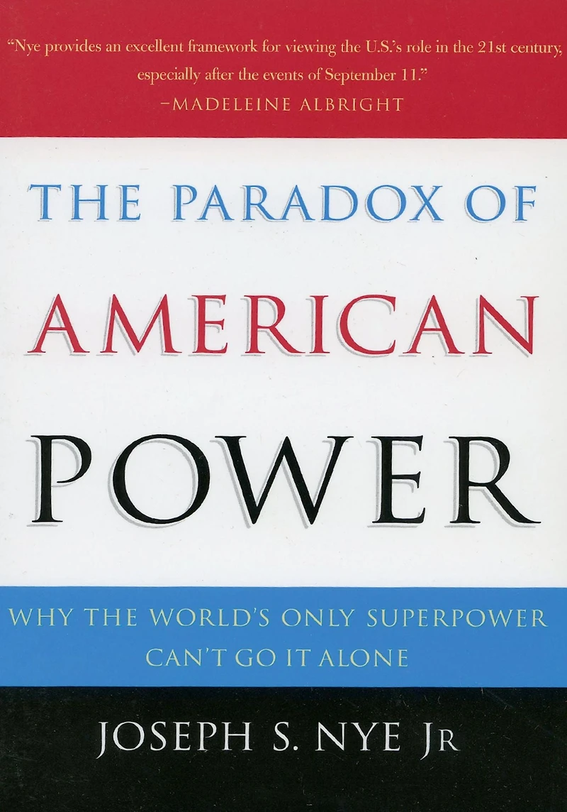 the Paradox of American Power: Why World's Only Superpower Can't Go It Alone