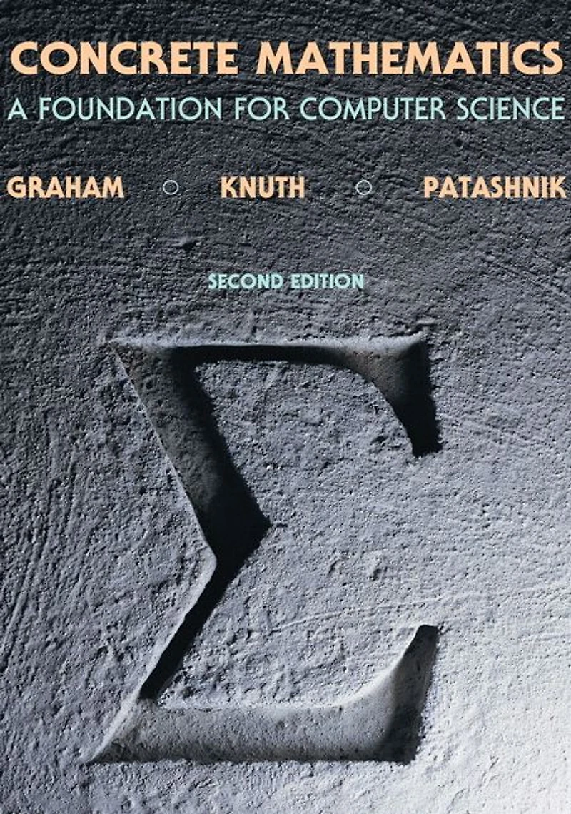 Concrete Mathematics: A Foundation for Computer Science
