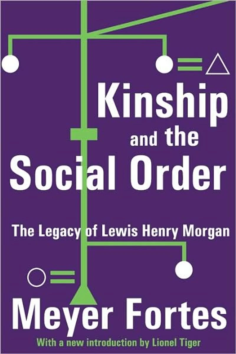 Kinship and The Social Order.: Legacy of Lewis Henry Morgan