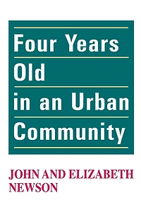 Four years Old an Urban Community