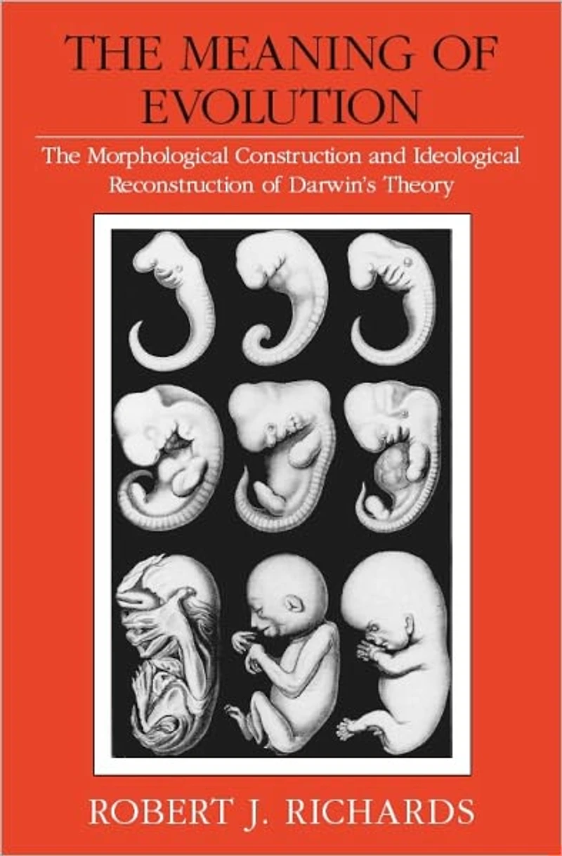 The Meaning of Evolution: Morphological Construction and Ideological Reconstruction Darwin's Theory