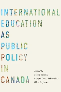 International Education as Public Policy Canada